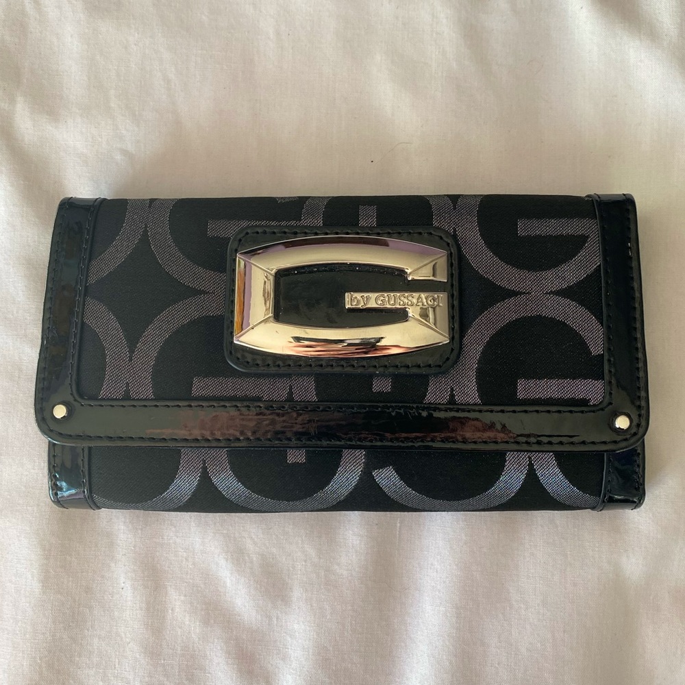 Gussaci Black Wallet